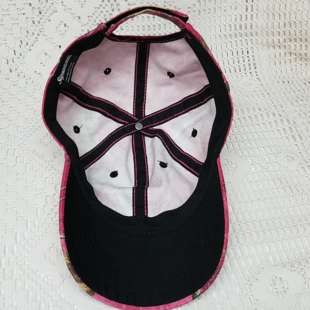 Signatures - Ladies/Girls Mossy Oak Pink Camouflag - Picture 4 of 6